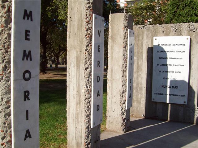 DIA MEMORIA VERDAD JUSTICIA 24 MARZO 2007 dia memoria verdad justicia 24 marzo 2007: