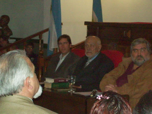 Agustín Santa Cruz ciudadano ilustre de san miguel