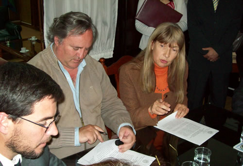 uba san miguel firma