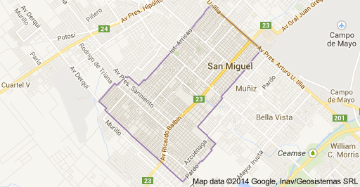 San Miguel, Buenos Aires.