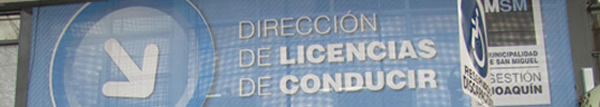 Licencias de conducir San Miguel Licencias de conducir San Miguel