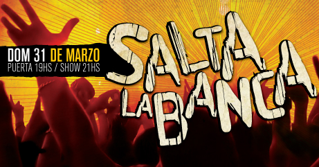 SALTA LA BANCA en San Miguel SALTA LA BANCA en San Miguel