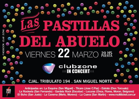 Las Pastillas Del Abuelo en San Miguel