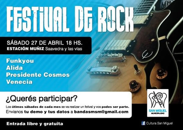 festival rock