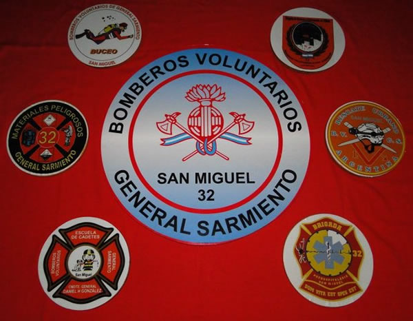 bomberos voluntarios de general sarmiento