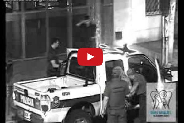 Cámaras de seguridad evitaron el robo de una camioneta en San Miguel
